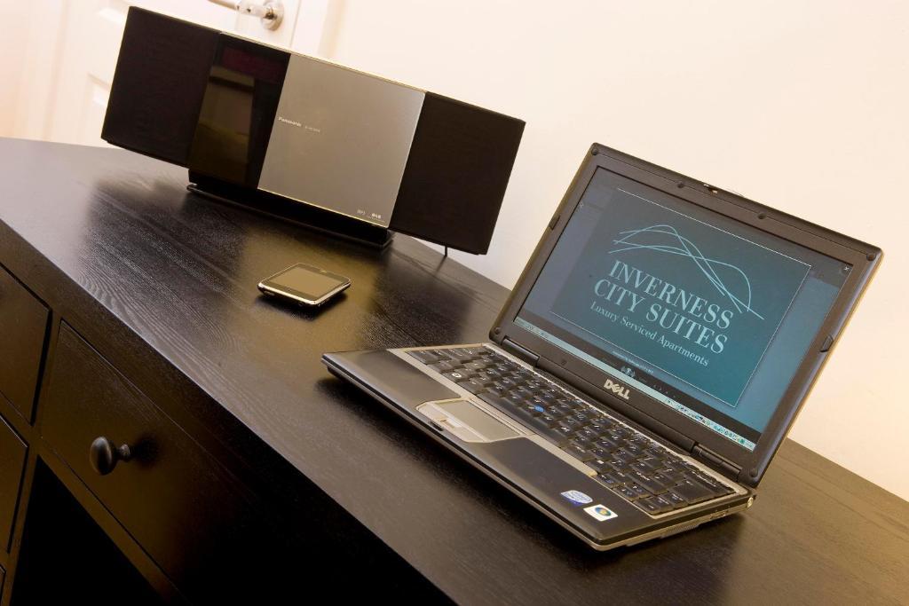 Inverness City Suites Pokój zdjęcie