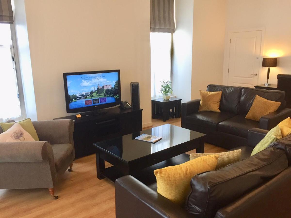Inverness City Suites Zewnętrze zdjęcie